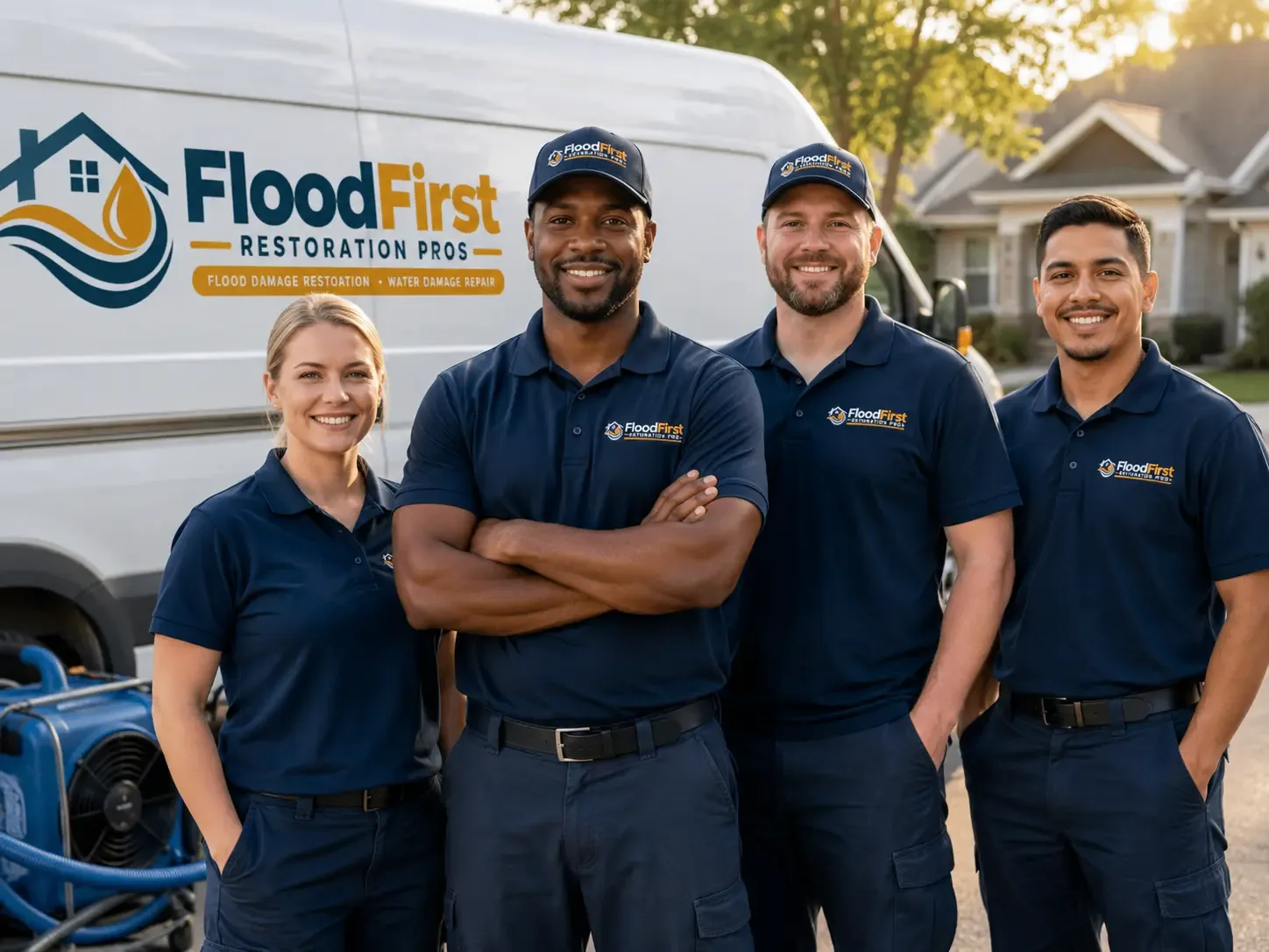 Flood Damage Restoration company in Oakville, CT