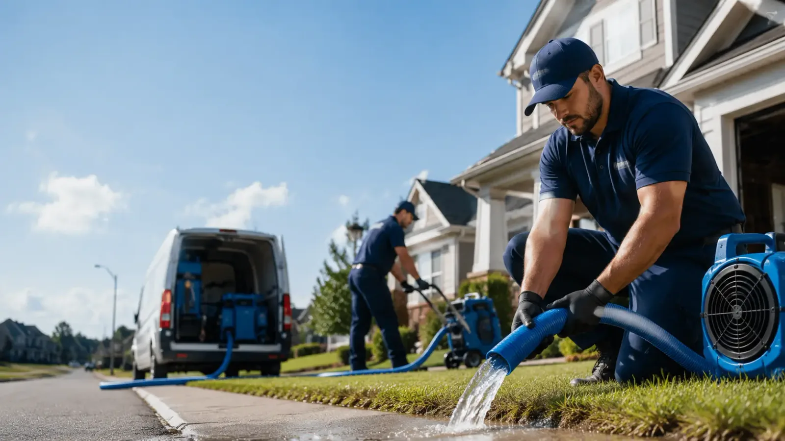 Flood Damage Restoration in Oakville, CT